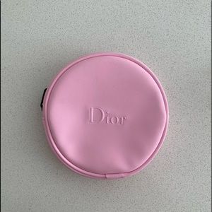 Dior baby pink mini bag